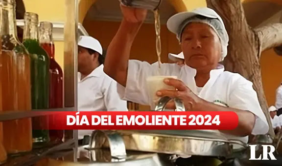 ▶ Día del EMOLIENTE 2024: por qué se celebra y los BENEFICIOS que ofrece esta bebida peruana