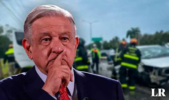 AMLO se pronuncia tras accidente que dejó turistas fallecidos en Tulum: "Se darán las facilidades"
