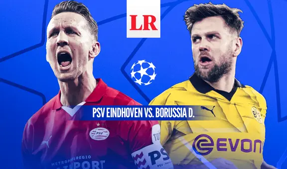 PSV vs. Borussia Dortmund EN VIVO: ¿cómo ver el duelo por los octavos de la Champions League?