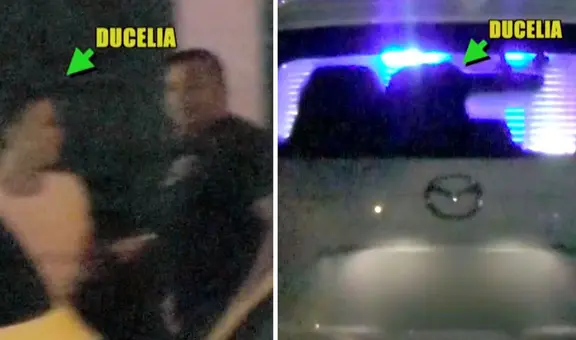 Ducelia Echevarría es captada besándose con hombre desconocido que tendría familia