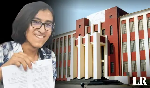 Primer puesto de la UNI sacó puntaje perfecto en física y química y terminó su examen casi 2 horas antes