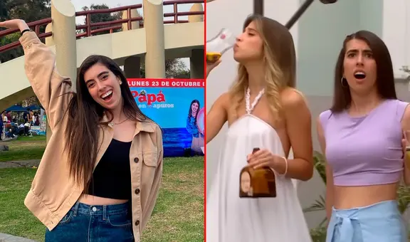 Matilde León audicionó para ser Alessia en 'Al fondo hay sitio' y hoy triunfa como Luna en 'Papá en apuros'
