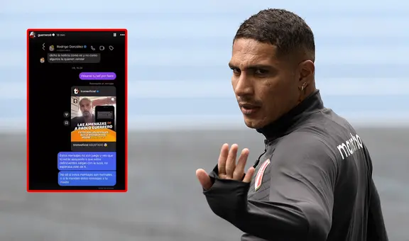 Paolo Guerrero aclaró a quiénes se refería como "delincuentes" en su mensaje a Peluchín