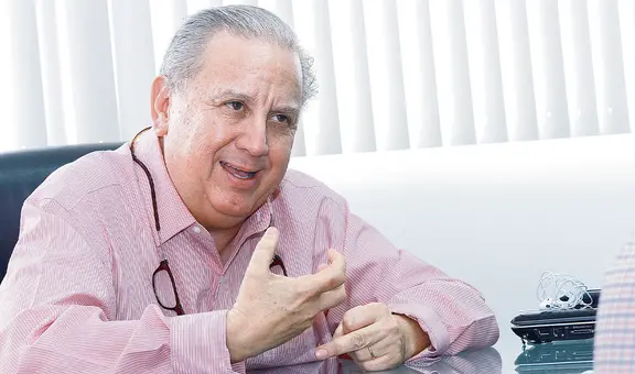 Exministro Hernán Garrido Lecca desmiente testimonio de Jaime Villanueva