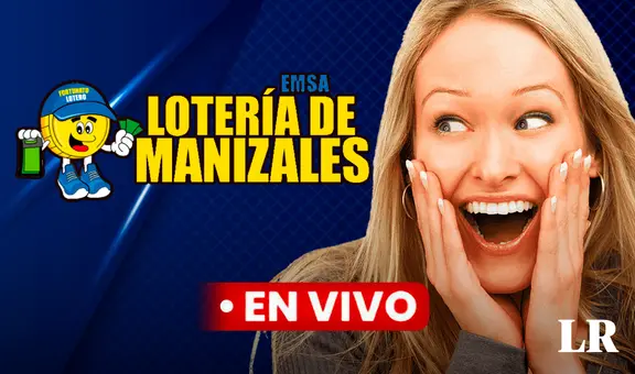 Lotería de Manizales del 21 de febrero, EN VIVO: mira el RESULTADO OFICIAL del sorteo 4839