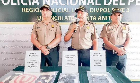 PNP ya identificó al barrista que disparó y dejó grave a 2 niños