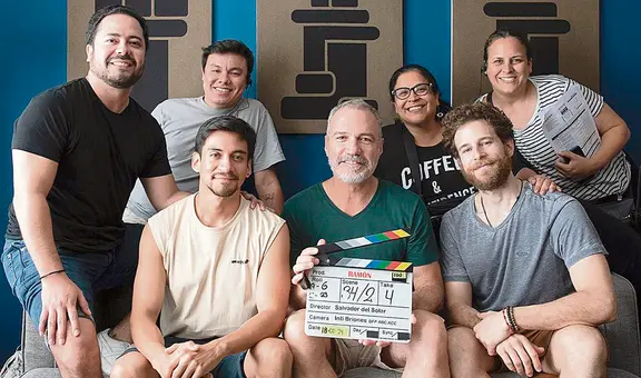 Salvador del Solar inicia el rodaje de Ramón