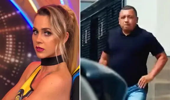 Ducelia Echevarría: ¿quién es el hombre que aparece besándola en nuevo ampay pese a tener familia?