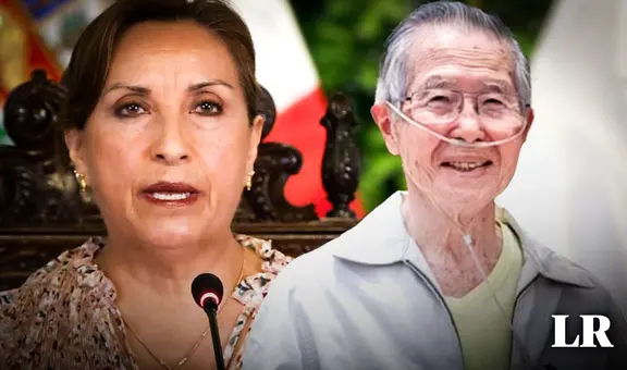 Alberto Fujimori revela que existe un "acuerdo" para que Dina Boluarte siga hasta el 2026