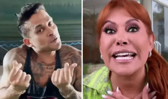 Magaly lanza contundente dardo contra Christian Domínguez por video de TikTok: "Su palabra no vale nada"