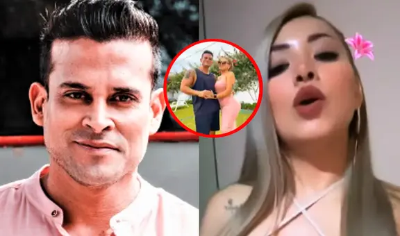 Christian Domínguez es captado de la mano con una mujer después de concierto: “Mismo modus operandi”