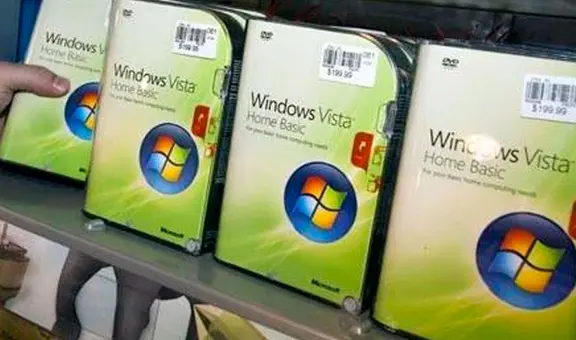 ¿Por qué fracasó Windows Vista, el sistema operativo que intentó reemplazar a Windows XP?