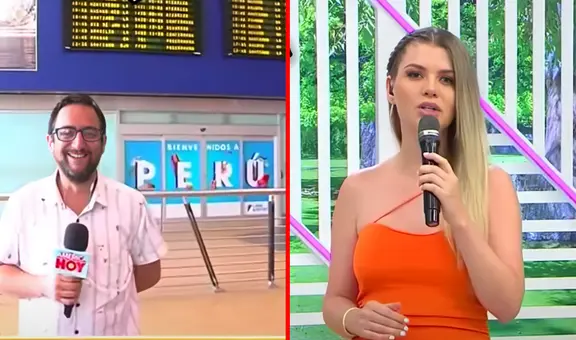 Brunella Horna revela que Paolo Guerrero perdió beneficios de la UCV y que llega a Lima en vuelo comercial