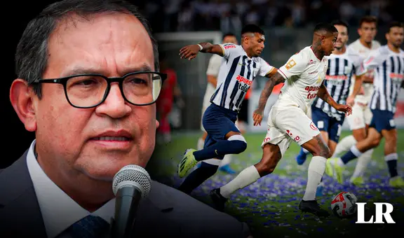Alberto Otárola anuncia cierre de tribunas para los próximos partidos de Alianza Lima y Universitario