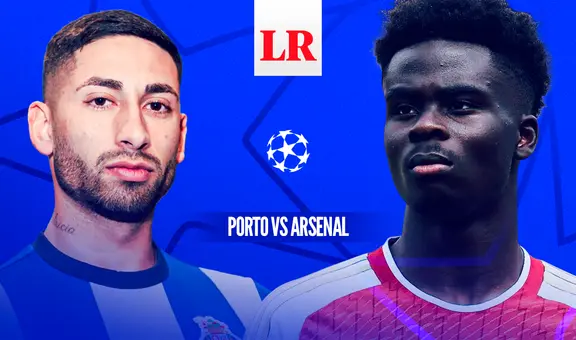 Porto vs. Arsenal EN VIVO: fecha, hora y canal donde ver el partido por Champions League