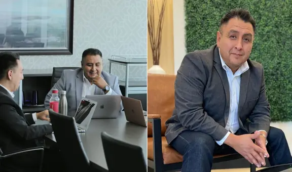 Hernán Céspedes: vivió en LOS OLIVOS, empezó lavando platos y ahora lidera exitosa empresa en Canadá