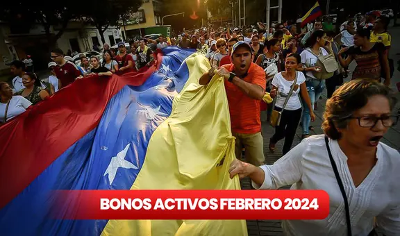 BONOS ACTIVOS en Venezuela, 20 de febrero: revisa los NUEVOS MONTOS, fechas de PAGO y ÚLTIMAS NOTICIAS