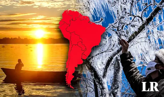 Conoce los 6 países de Sudamérica donde no existen las 4 estaciones climáticas del año