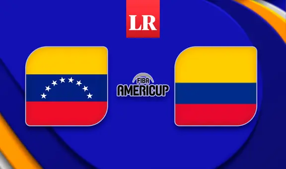 Venezuela vs. Colombia EN VIVO: sigue AQUÍ el juego por las Eliminatorias Americup 2025 de basket