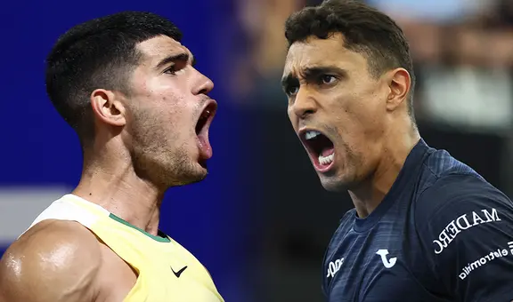Carlos Alcaraz vs. Thiago Monteiro EN VIVO: ¿dónde ver el partido por el ATP Río Open 2024?