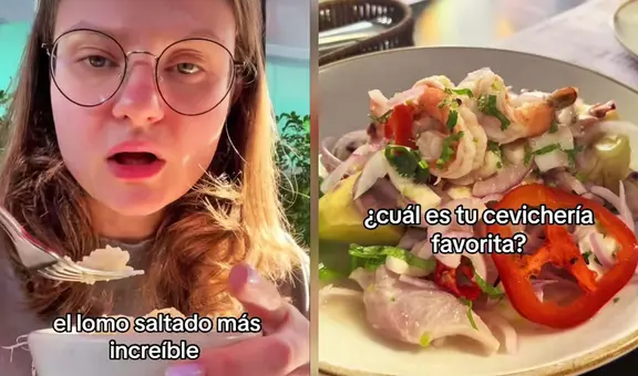 Joven rusa hace ranking de platos de Perú y sorprende con el primer lugar: no es el CEVICHE