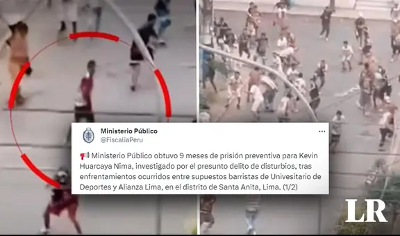 Dictan 9 meses de prisión preventiva a presunto responsable de balacera en Santa Anita