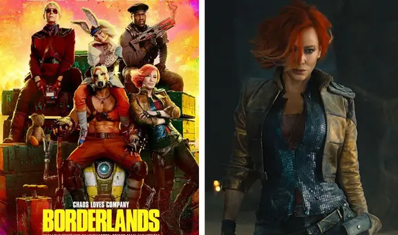 'Borderlands' live action: Cate Blanchett sorprende en el primer vistazo como la pelirroja Lilith