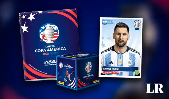 Copa América USA 2024: ¿en qué fecha llegará el álbum Panini a Perú y cuánto costará?