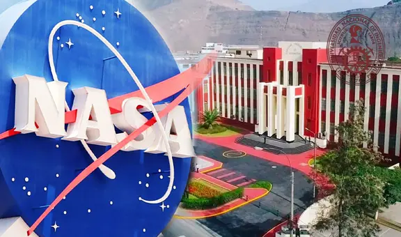 La UNI es la única universidad en el mundo en ganar 3 veces el primer puesto en concursos de la NASA