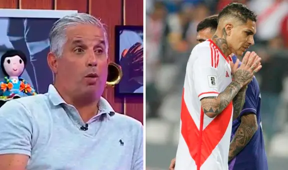 Rebagliati y su llamado de atención a Guerrero: "Cada semana que no juega fútbol es más complicado"