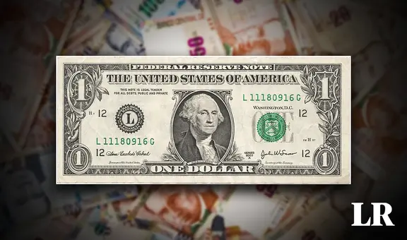 El billete de 1 dólar que por su número de serie puede valer casi S/25.000
