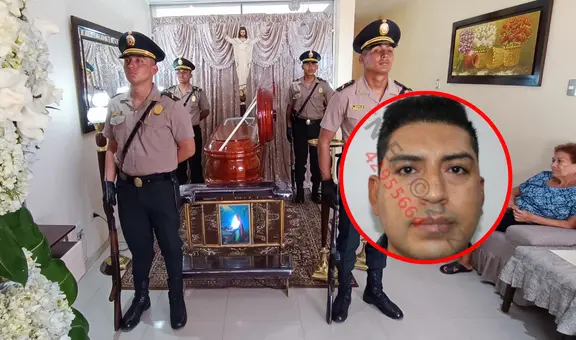 Policía muere tras frustrar asalto a ferretería en Chiclayo: "Cuida mucho a nuestra hija"