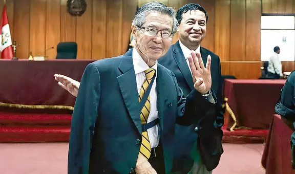 Alberto Fujimori se atribuye la vocería de Fuerza Popular