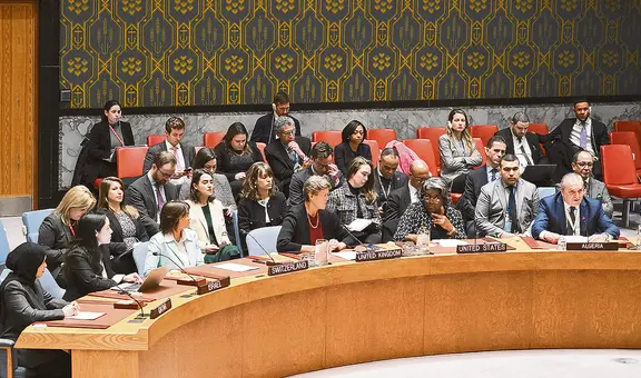 EE. UU. veta la resolución sobre cese al fuego en Gaza