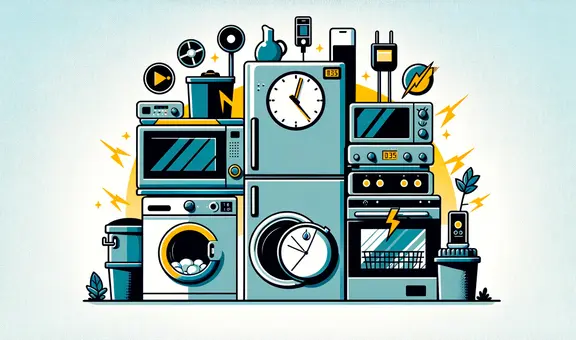 ¿Por qué la vida útil de tus electrodomésticos no dura tanto como esperas?