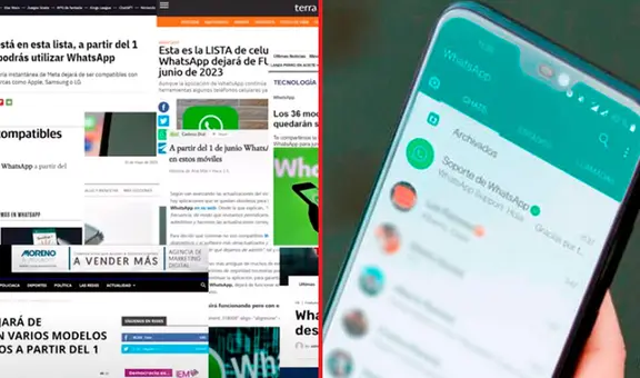 WhatsApp desmiente lista de celulares que se volverían incompatibles el próximo 1 de marzo