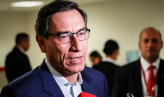 Martín Vizcarra se entera en vivo de que Fiscalía lo investigará por organización criminal