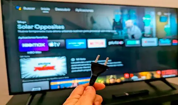 Esto le puede pasar a tu televisor Smart TV si lo desenchufas sin haberlo apagado antes