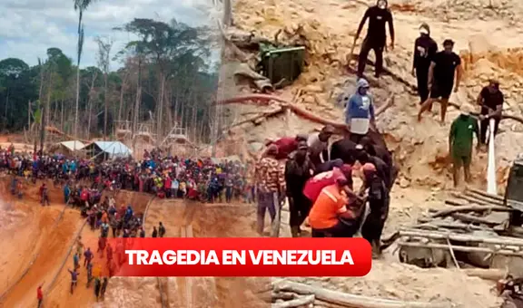 Tragedia en Venezuela EN VIVO: muertos ascienden a 30 y siguen trabajos de rescate en mina Bulla Loca