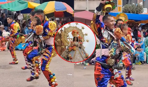 Danzante es viral tras bailar junto con su menor hija en la Candelaria y dicen: “No hay excusas”