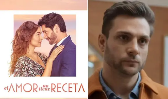 Así fue el debut de Nicola Porcella en la novela 'El amor no tiene receta' de Televisa