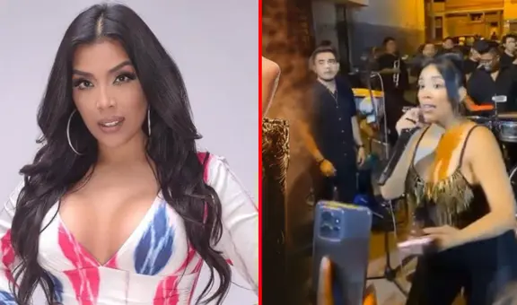 Kate Candela abandona concierto luego de tiroteo en Barrios Altos