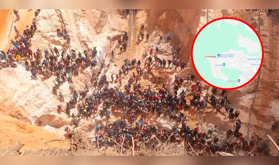 Bulla Loca: ¿dónde queda la mina artesanal de oro donde murieron más de 10 personas?