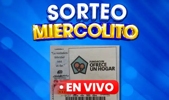 Lotería Nacional de Panamá EN VIVO, Sorteo Miercolito: resultados de hoy, 21 de febrero, vía Telemetro