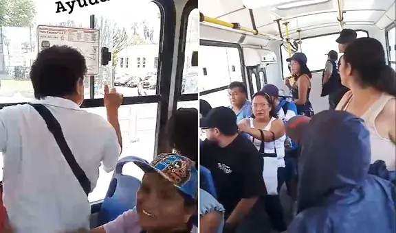 Cómico peruano es viral tras lección inesperada a pasajeros de transporte público: “Salieron regañados”