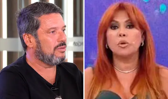 Magaly Medina aún no paga los 70.000 soles de indemnización a Lucho Cáceres, reveló actor