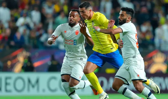 Con Cristiano Ronaldo, Al-Nassr derrotó 2-0 a Al Feiha y clasificó a cuartos de la Liga de Campeones