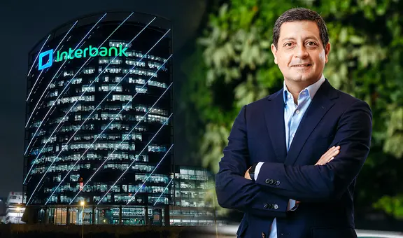 Interbank: Luis Felipe Castellanos dejará la gerencia general en mayo próximo