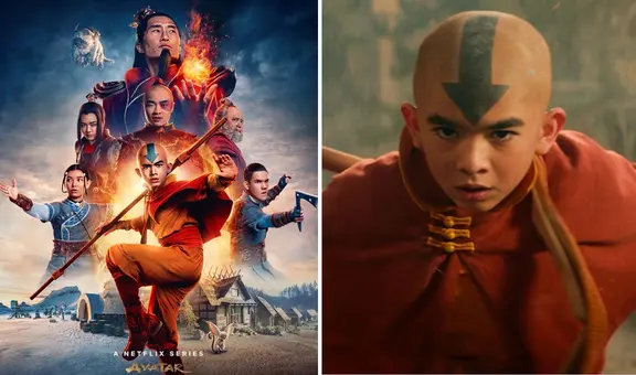 'Avatar: la leyenda de Aang': hora y fecha de estreno de la nueva serie live-action de Netflix
