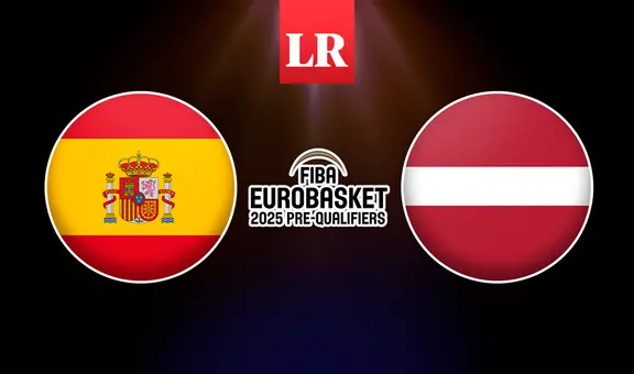 España vs. Letonia EN DIRECTO, clasificación Eurobasket 2025: ¡arrancó el juego!
